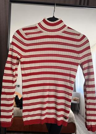 Жіноча водолазка scotch & soda 100% вовна, розмір s