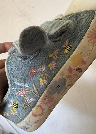 Тапочки кеди (можна в садочок) 2