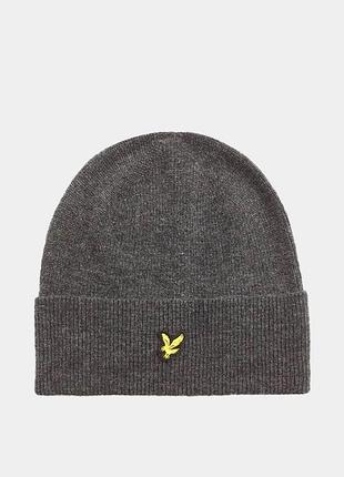 Lyle&scott мужская шапка бини оригинал