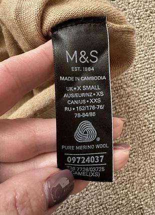 Джемпер m&s вовна 4