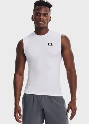 Біла майка under armour