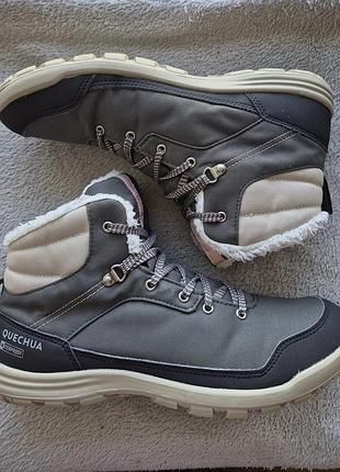 Осінні черевики жіночі 40р. quechua 2