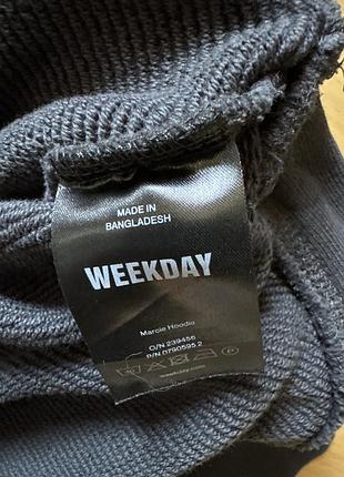 Худі weekday 3
