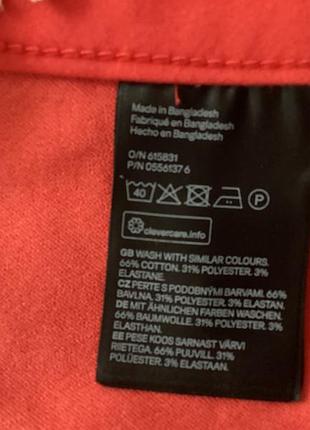 Червоні штани h&m розмір м 7