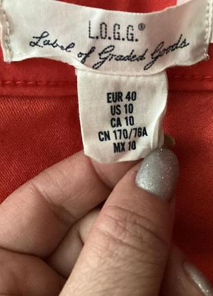 Червоні штани h&m розмір м 6