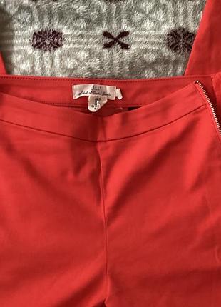 Червоні штани h&m розмір м 4