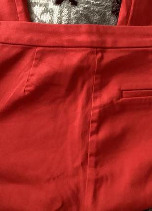 Червоні штани h&m розмір м 3