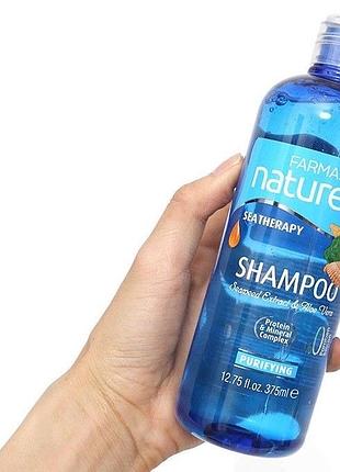 Шампунь farmasi sea therapy — догляд за волоссям