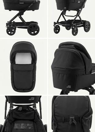 Дитяча коляска britax römer 2 в 1 — майже як нова 🖤