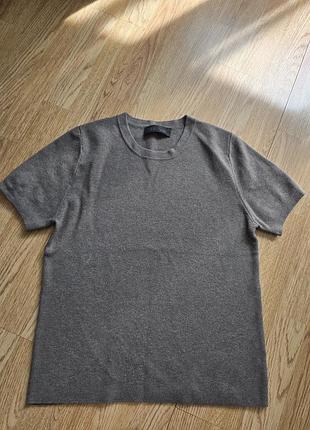 Zara soft футболка светр