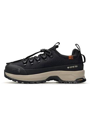 Кроссовки мужские the north face glenclyffe#x black beige