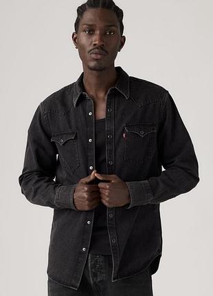 Levi’s джинсова сорочка,рубашка