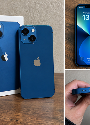 Apple iphone 13 128gb blue