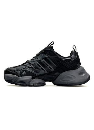 Мужские кроссовки adidas xlg runner deluxe 1977x black grey