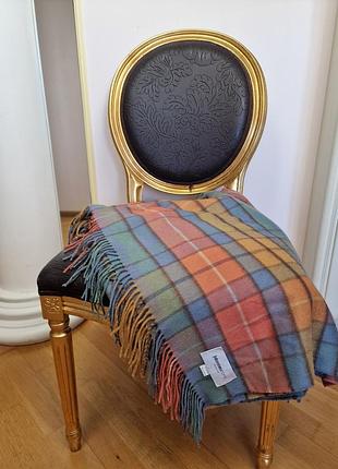 Большой плед 100% кашемир johnstons of elgin (шотландия)
