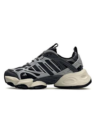Мужские кроссовки adidas xlg runner deluxe 1977x grey beige