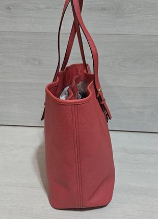 Кожаная сумка michael kors, оригинал 3
