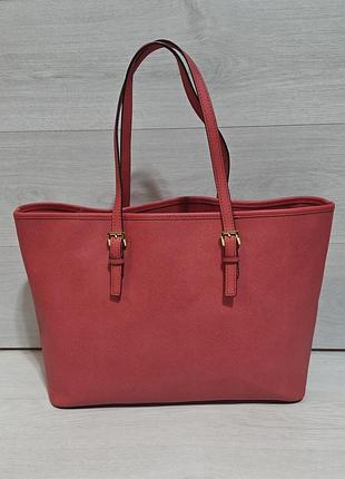 Кожаная сумка michael kors, оригинал 2