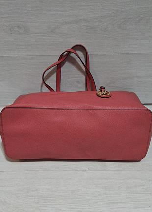 Кожаная сумка michael kors, оригинал 4