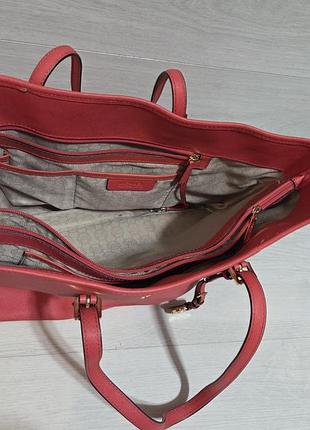 Кожаная сумка michael kors, оригинал 5
