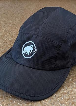 Кепка mammut aenergy light black