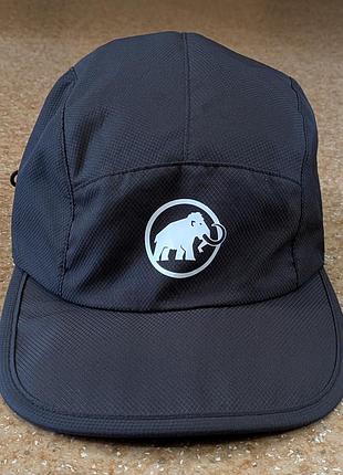 Кепка mammut aenergy light black 2