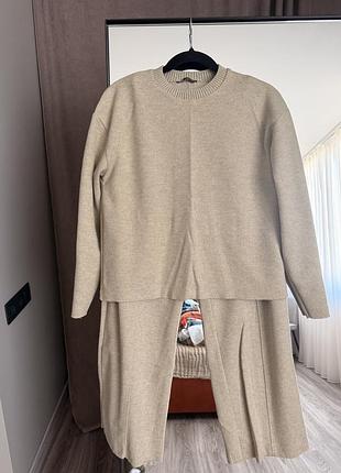 Трикотажний костюм жіночий zara