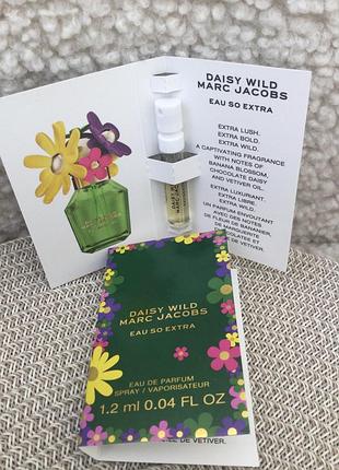 Пробник daisy wild so extra  marc jacobs