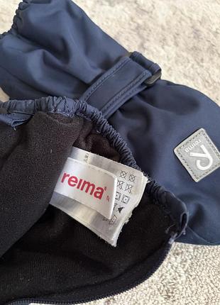 Рукавички reima краги для дітей, сині 4
