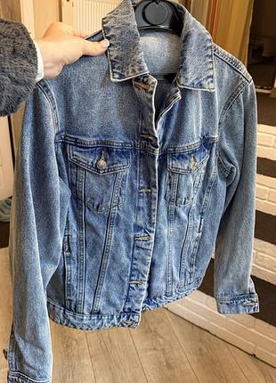 Джинсова курточка vero moda