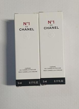 Крем для обличчя chanel n°1 de chanel red camellia revitalizing cream