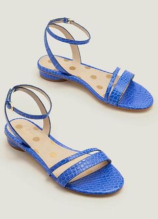 Новые кожаные босоножки boden freya sandals сандалии