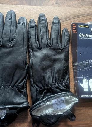 Перчатки тактичні шкіряні gladiator