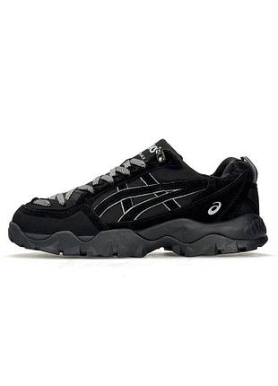 Кросівки чоловічі asics gel-pickax gtx triple black