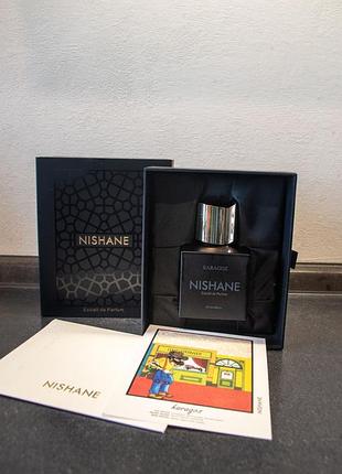 Nishane karagoz extract de parfum, оригинал