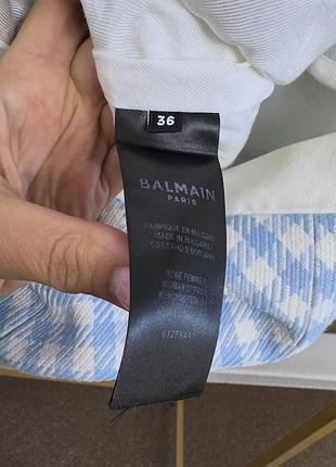 Платье balmain 4