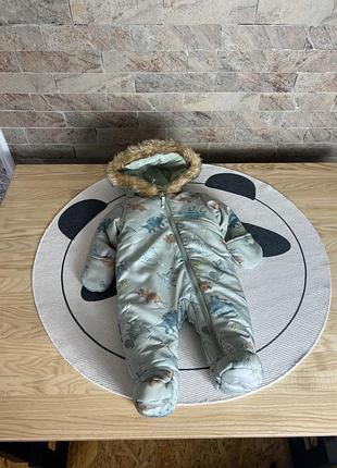 Зимовий комбінезон