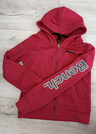 Спортивна кофта толстовка на замку тепла