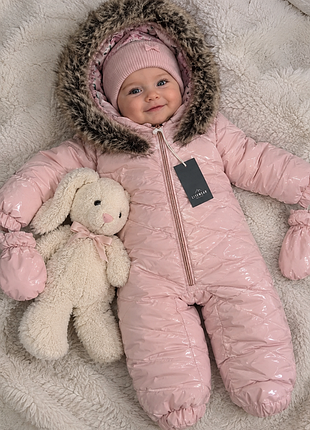 Зимовий комбінезон для дівчаток firetrap рожевий