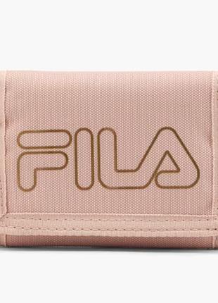 Светло-розовый кошелек fila для девушек и подростков в новом состоянии