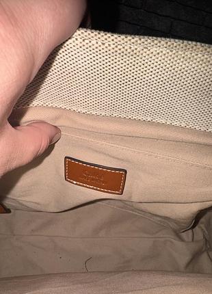 Сумка-тоут  chloé woody tote bag 7