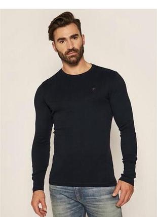 Tommy hilfiger чоловічий лонгслів, реглан, світшот,
