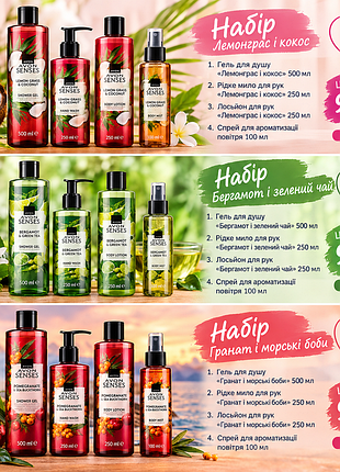 Набір avon природні аромати
