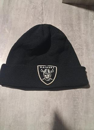 Шапка raiders new era nfl