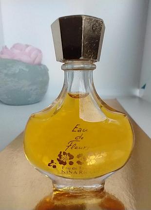 Nina ricci eau de fleurs мініатюра 6 мл вінтаж