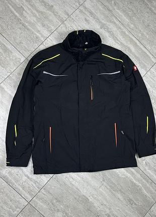 Engelbert strauss workwear jacket dryplexx black men's size l куртка ветровка