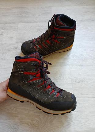 Ботинки мужские трекинговые meindl gore-tex оригінал.