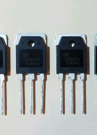 Транзистор igbt 50t65fd1 для інвертора 2
