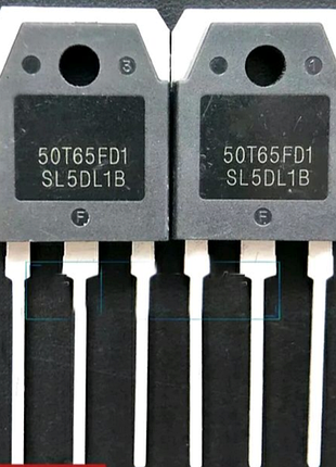 Транзистор igbt 50t65fd1 для інвертора