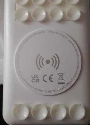 Powerbank павербанк на присосках, безпроводной для iphone.